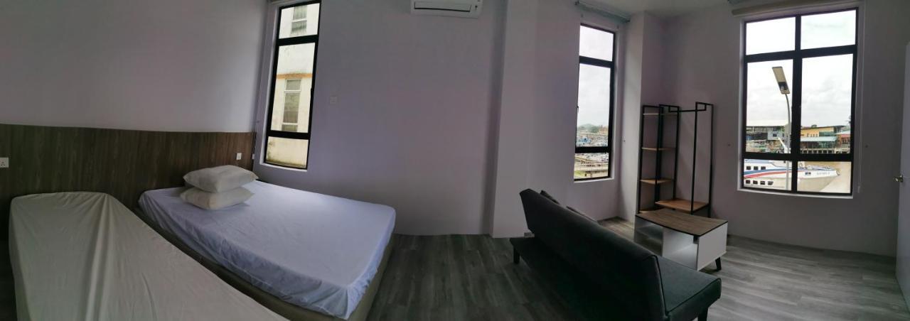 Mersingfirstfloor丰盛港二楼民宿 Exterior photo